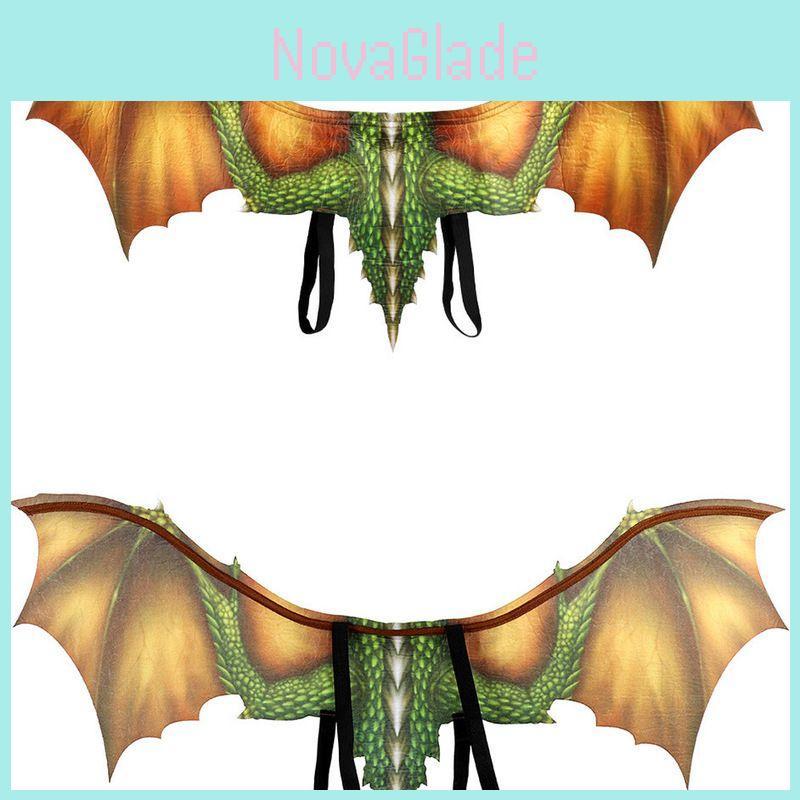 Vivid Non-woven Dragon Wings Cosplay Props For Halloween Parties And Role Play