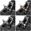 MUQZI 2pcs Titanium Bolts Bicycle Disc Brakes Caliper Lightweight Mounting Screws Road MTB Disc Brake Pad Bolts with Fixing Clip