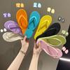 Fashion Summer Flip-flops Women'S Slippers Flat Sandals Home Color EVA Lightweight Shoes For Women Casual Slippers Drop Shipping 2025