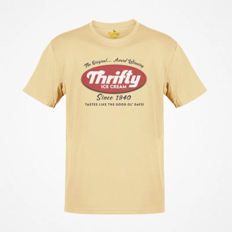 Thrifty Drug Store Ice Cream Since 1940 Nostalgic T-shirt XXL