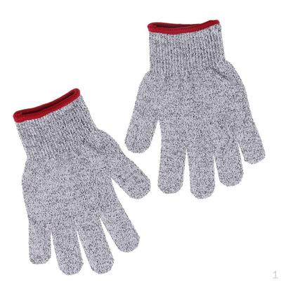 Proof Stab Resistant Polyester Mesh Work Butcher Gloves