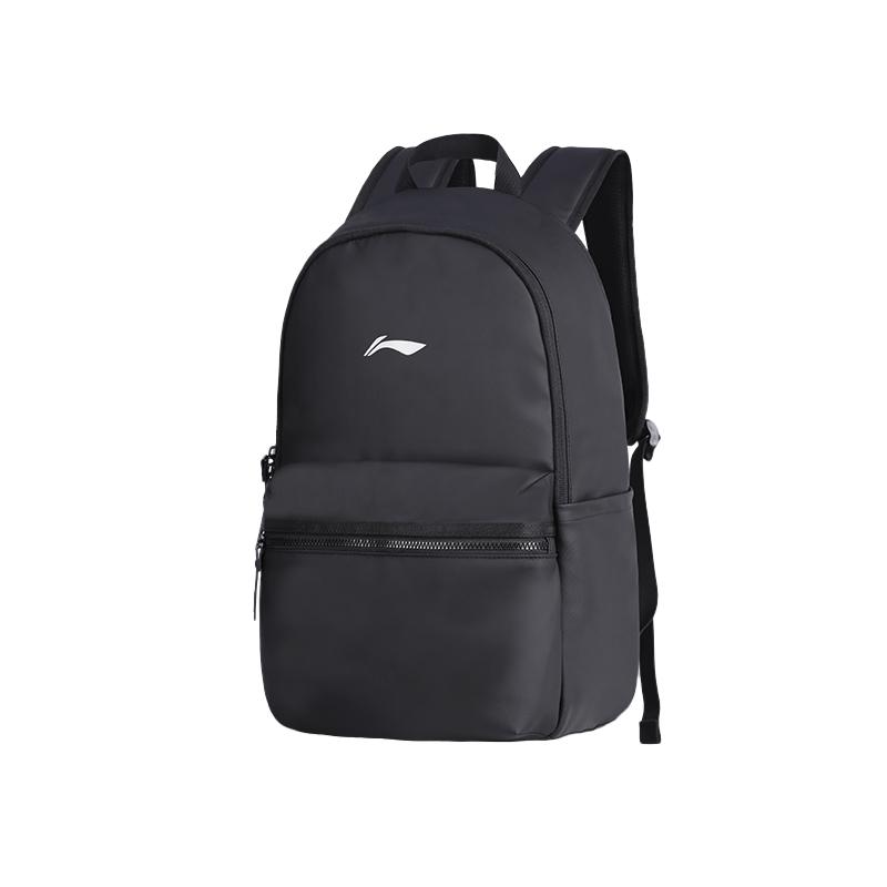 Li Ning YOUNG Polyester Kids Bag Unisex Black YBSV041-3