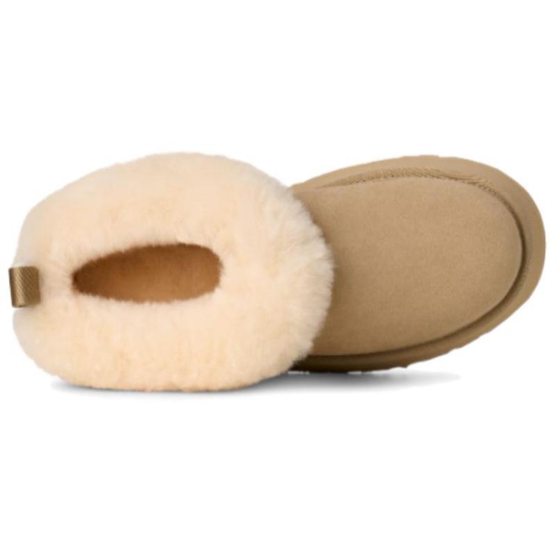 UGG Tazzelle Abrasion Resistant Ankle Length Snow Boots Women's Beige Sneakers 1171393-MDSD