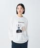 Enjoy Camping Long Sleeve Size M [Snow Peak] T-Shirt TS-26SU001 Long-sleeved T-shirt, Men's/Women's, BLACK,