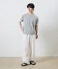 Dibsenseu Natural Linen Cotton Wide Pants