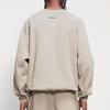 Fear of God Essentials Fleece Crew Neck Sweatshirt FW20 Unisex Tops Tan FOG-FW20-311