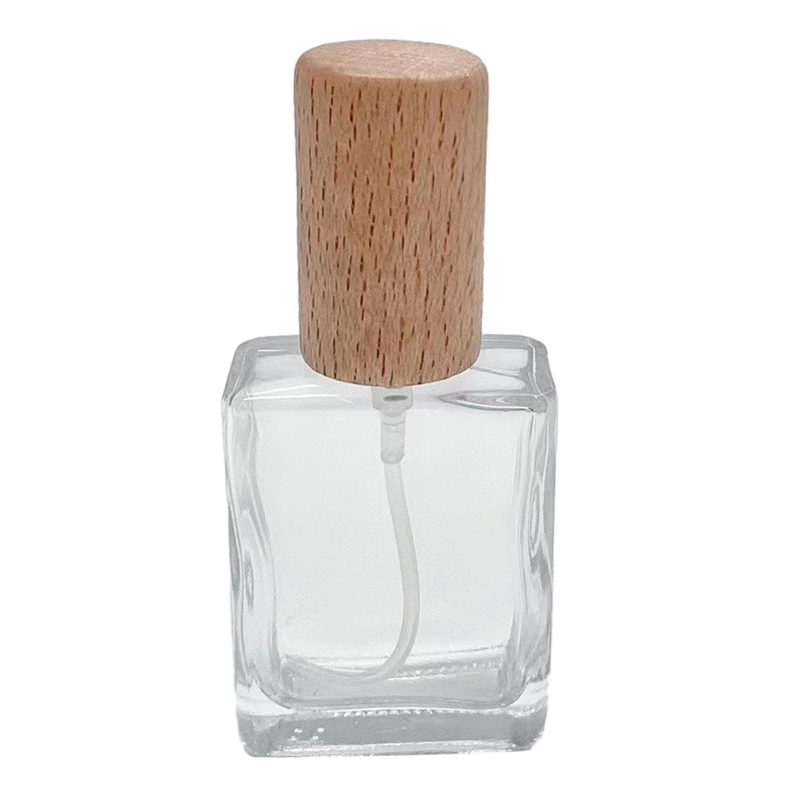 

Заправляемый флакон для духов с распылителем, косметический мелкодисперсный распылитель, портативный пустой прозрачный стеклянный флакон, контейнер для эфирного масла A