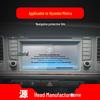Hyundai Mistra & Elantra Navigation Screen Tempered Film - Protective Car Accessory