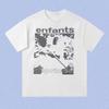 New Breathable Cotton Round Neck T-Shirt 2026 Loose Casual Street Clothes Short Sleeves Neutral Comfortable Daily Wear