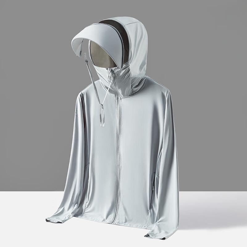 XIN SHENG XIANG Cloud Yarn Ice-Feel Sun Protection Jacket