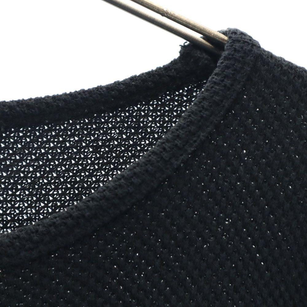 SHAREEF made in Japan Langarm Dolman-Pullover 1 schwarzer Strick Damen Gebraucht