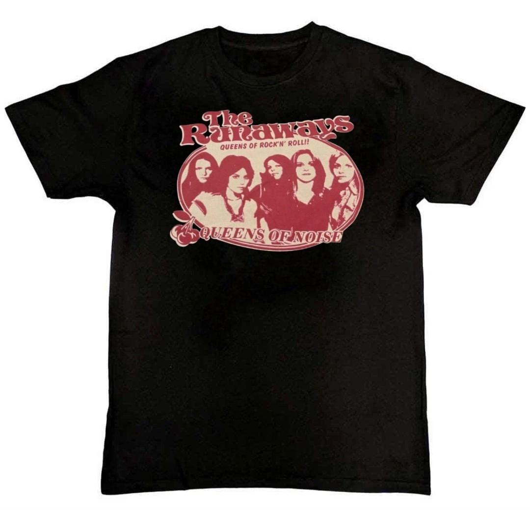 Vintage The Runaways Band n Concert Graphic T-Shirt S-4XL S