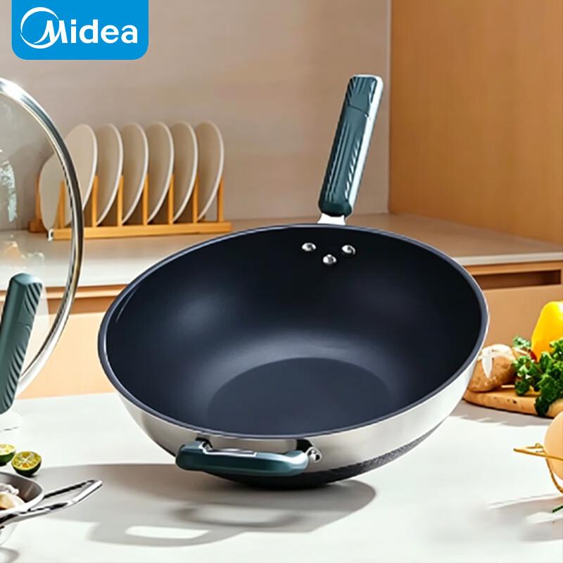 Midea Coating-Free Non-Stick Wok