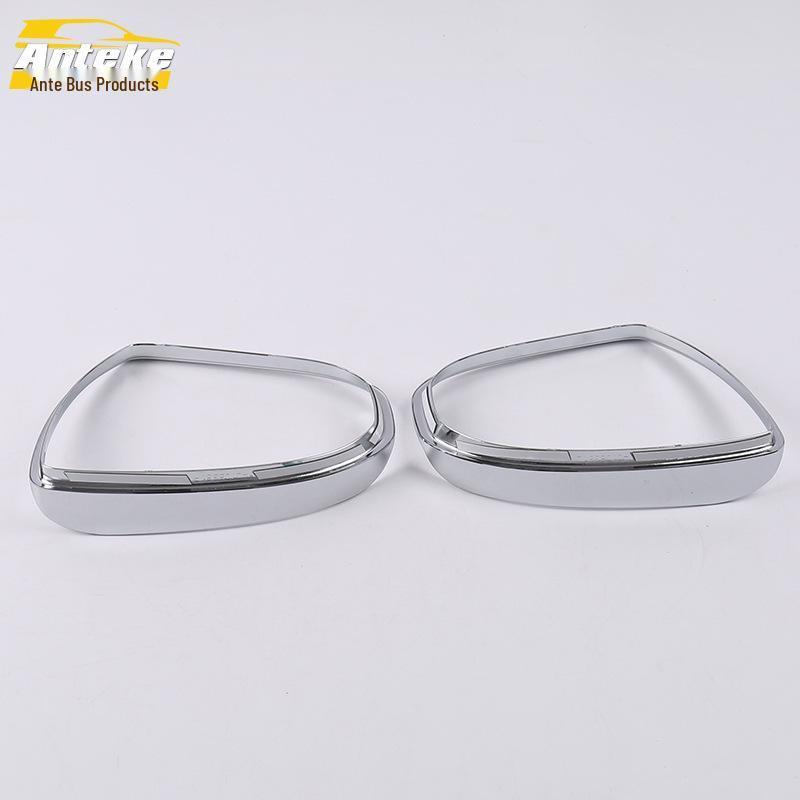 19 Tucson Rearview Mirror Rain Shield with Bright Ring