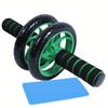 Roue d'Abdominaux Double Roue Roue Abdominale Saine Amincissement Ventre Équipement de Fitness pour Hommes et Femmes Silencieuse Roule Utilisation Pratique
