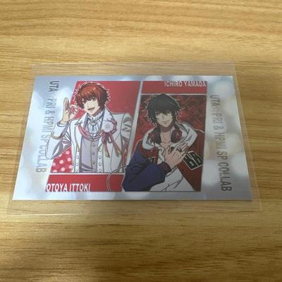 [USED] Hypnosis Mic Uta No Prince-sama Anime Japan King Records Bonus Card Otoya Ichiro
