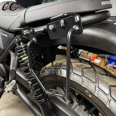 2023 New Motorcycle CL250 CL500 Travel Bag Bracket Side Bag Fixed Bracket for Honda Cl 250 Cl 500 2023 Luggage Tool Bag