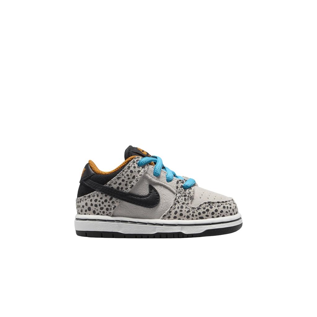 (td) Nike Sb Dunk Low Pro Electric Phantom And Black