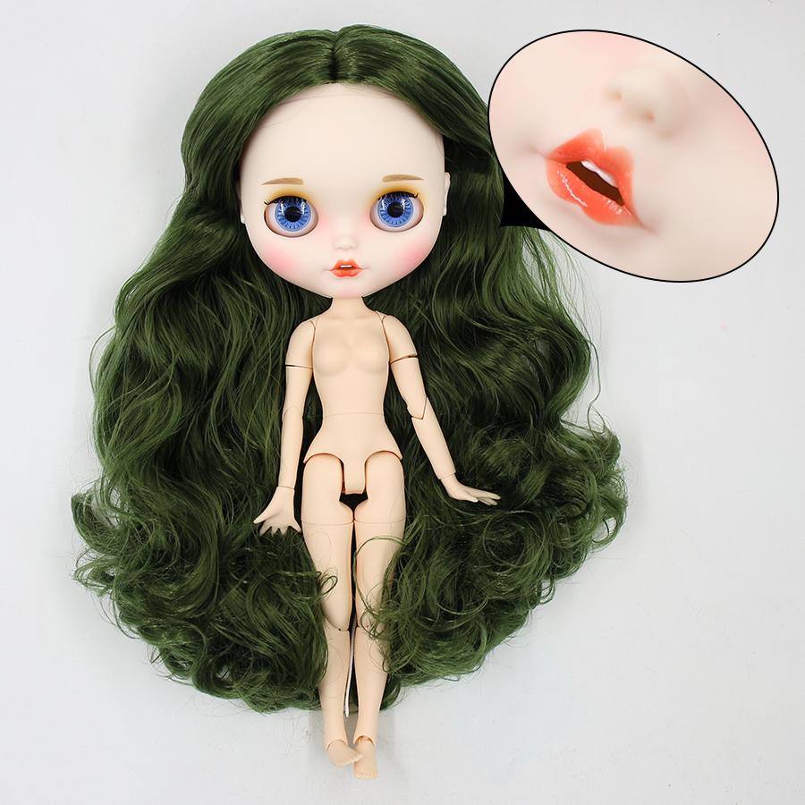 ICY DBS Blyth Doll 1/6 Toy Joint Body Smiling Face Custom Doll 30cm Bjd Girl Toy