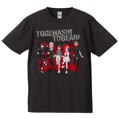 Anime [Girls Band Cry] T-shirt Togenashi Togenari Vol.1 XL Size