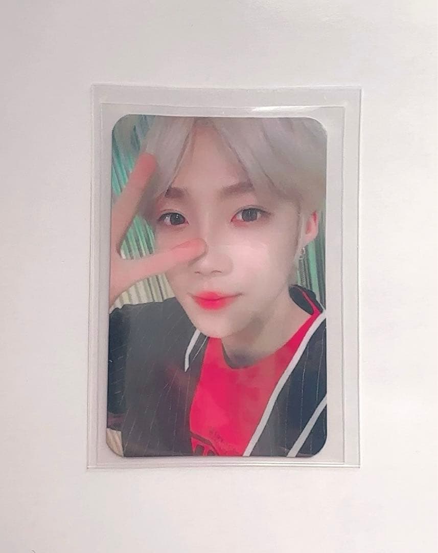 

[USED] THE BOYZ NEW Binder Photocard Video Call