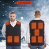 OIMG V-Neck Electric Heating Vest