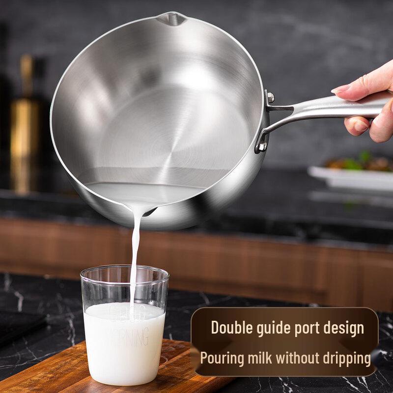 HUIHUADU 316 Stainless Steel Non-Stick Saucepan