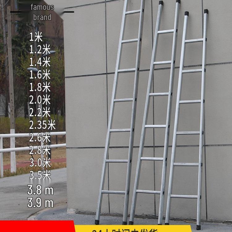 Reinforced Iron Pipe Multi-Functional Ladder for Indoor & Outdoor Use