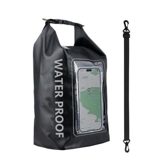 2L/5L Waterproof Phone Pouch Large Capacity Dry Bag Swimming Waist Bag for Cell Phones Sunglasses Sunscreen Storage Beach Kayaking