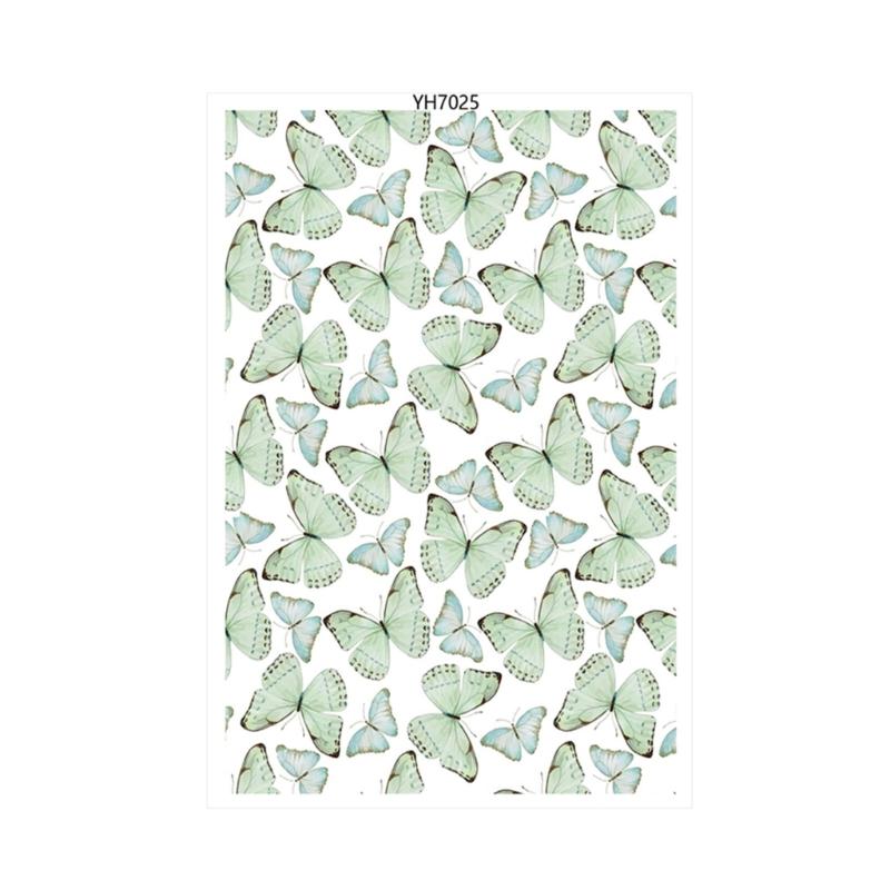 Clay Transfer Paper Water Soluble Clay Transfer Paper for Clay Earrings Making