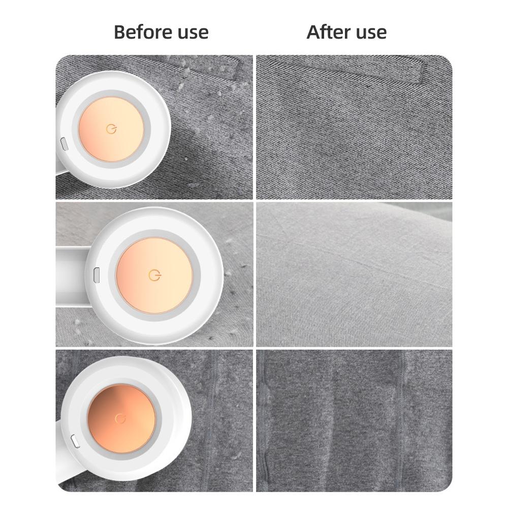 2 In 1 USB Electric Fabric Shavers Mucilage Tube Electric Lint Remover Rechargeable Removing Fabric