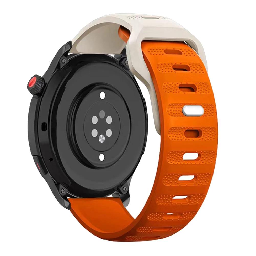 22mm Silicone Sports Strap For REDMI Watch 5 Lite Breathable Soft Loop Bands For Redmi Watch 5 Active Wrist Replacement Bracelet