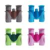 8x Magnification Kids Binoculars Foldable Design Adjustable Focus Outdoor Toy Plastic Texture for Bird Watching Hiking