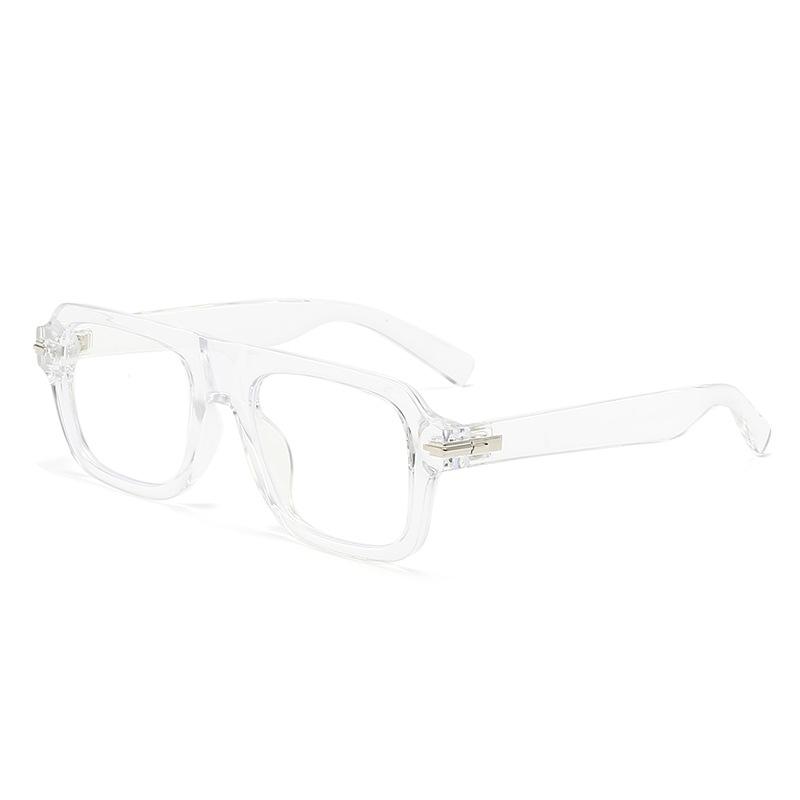 

Квадратные очки для чтения оверсайз Мужские Женские Роскошный бренд Черные очки Анти-синий свет Пресбиопические Очки по рецепту Original lens 0