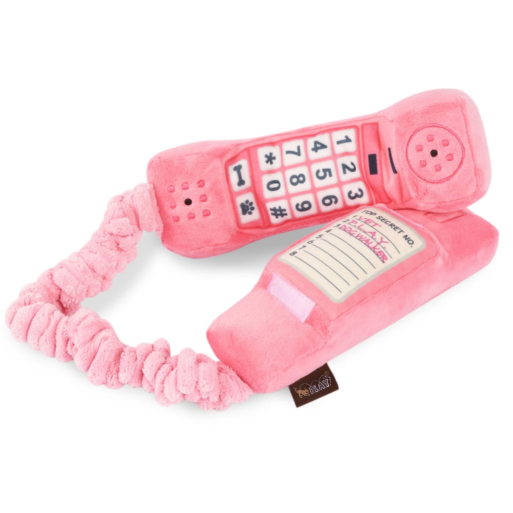 

ROOP 0500 Play Eighties Classic Cordphone Dog Toy