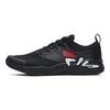 FILA Athletics Mind 4 EVO Fabric Comfortable Versatile Shock Absorption Durable Low-Top Training Shoes Men sneaker Black A12M212105FBA