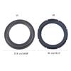 Loudspeaker Speaker Surround Foam Ring Edge for Speaker Repair Parts 15'' 18''