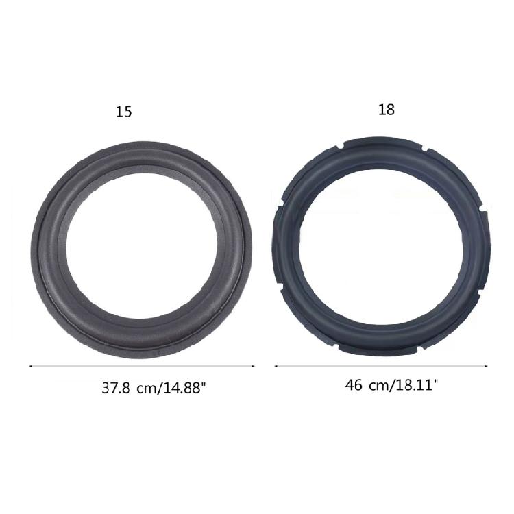 Loudspeaker Speaker Surround Foam Ring Edge for Speaker Repair Parts 15'' 18''