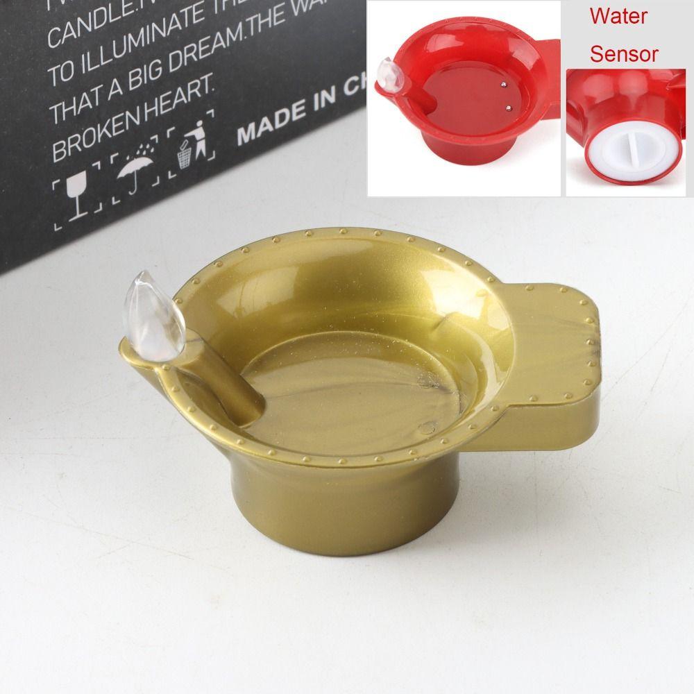 12Pcs Diwali Diya LED Light Floating on Water India Oil Lamp  Deepavali Festival Decoration