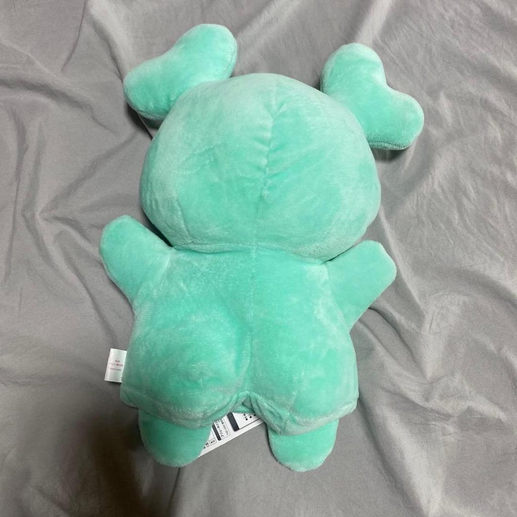 Used TWICE LOVELYS stuffed toy MINOVELY