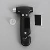 Emergency Car Safety Hammer Seatbelt Cutter Window Breaker 2 In 1  Emergency Escape Tool High Hardness Steel Mini Safety Hammer