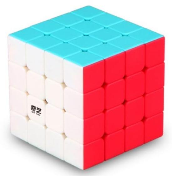 

Kancharo Kiji Cube [Includes Pouch for Convenient Storage] (Stickerless, 4x4)