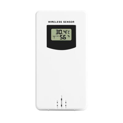 Temperature Humidity Wireless Sensor Meter Hygrometer Electronic Digital Thermometer In/Outdoor