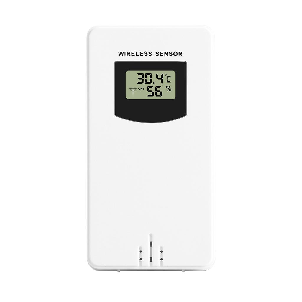 Temperature Humidity Wireless Sensor Meter Hygrometer Electronic Digital Thermometer In/Outdoor