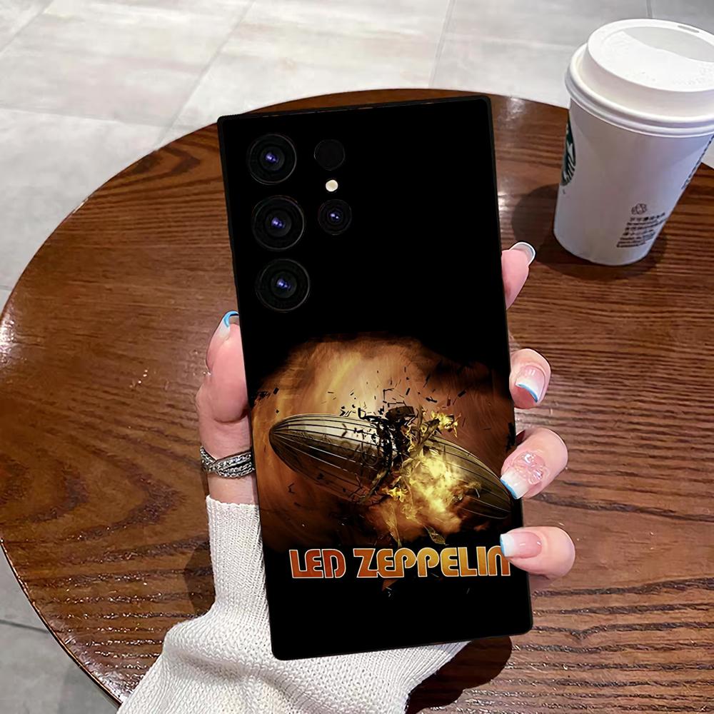

Band Led Rock Z-ZeppelineS Phone Case For Samsung S25 Edge S24 S23 S22 S21 S20 Ultra Plus Fe Galaxy A54 A53 A34 A25 A16 Cover Samsung S23 Ultra