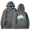 2024 Anime Print Retro Dark Hoodies: Unisex European & American Style Sweatshirts
