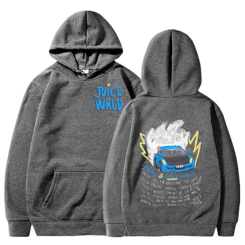 2024 Anime Print Retro Dark Hoodies: Unisex European & American Style Sweatshirts