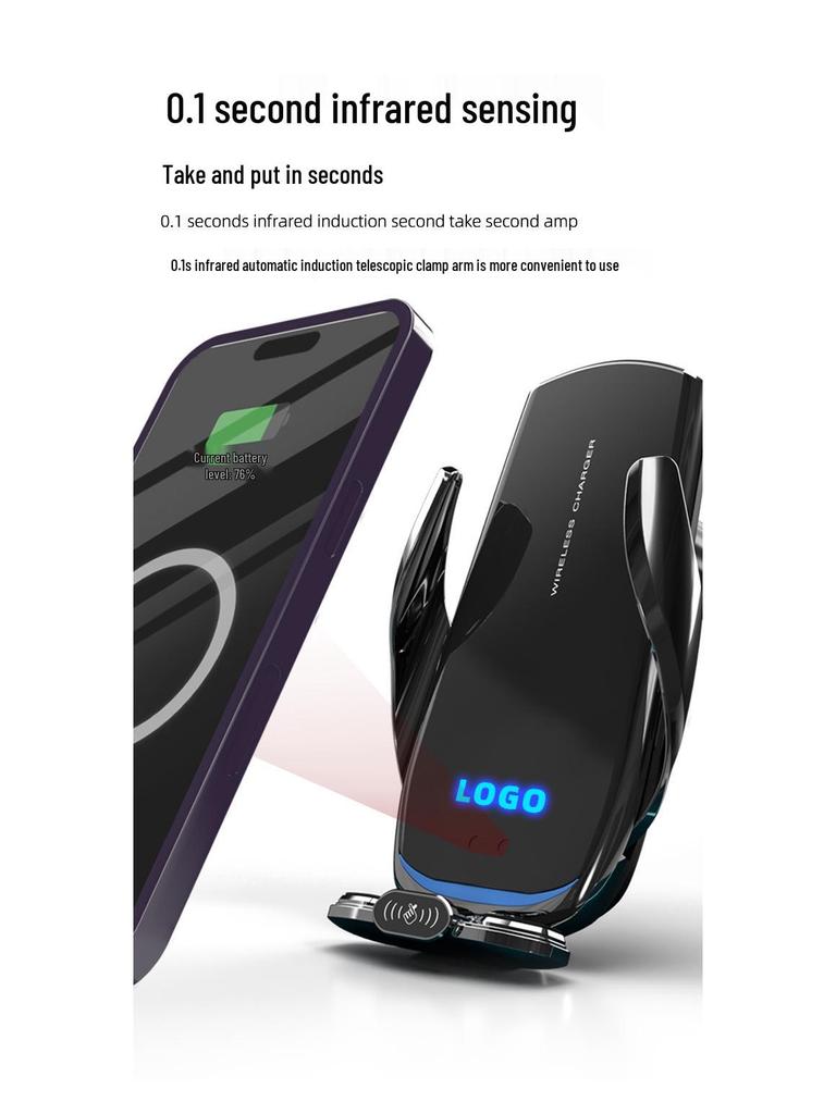 NIO ES6/EC6/ES8 Car Phone Holder with Wireless Charging