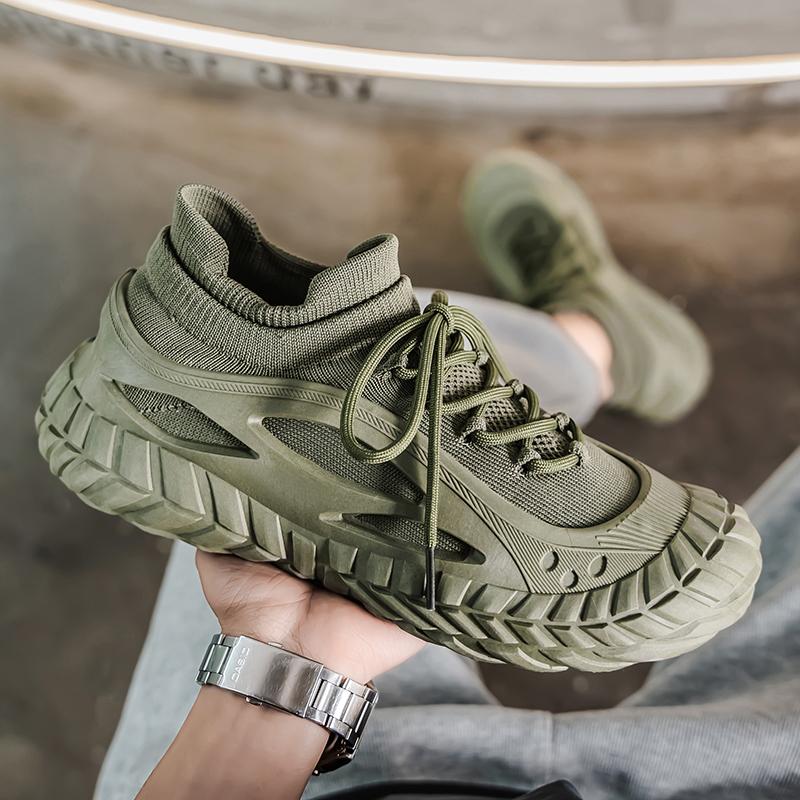 New Hiking Sports Shoes Men Sneakers Male Tenis Luxury Casual Trainer Race Breathable Fashion Loafers Running Shoes for Men