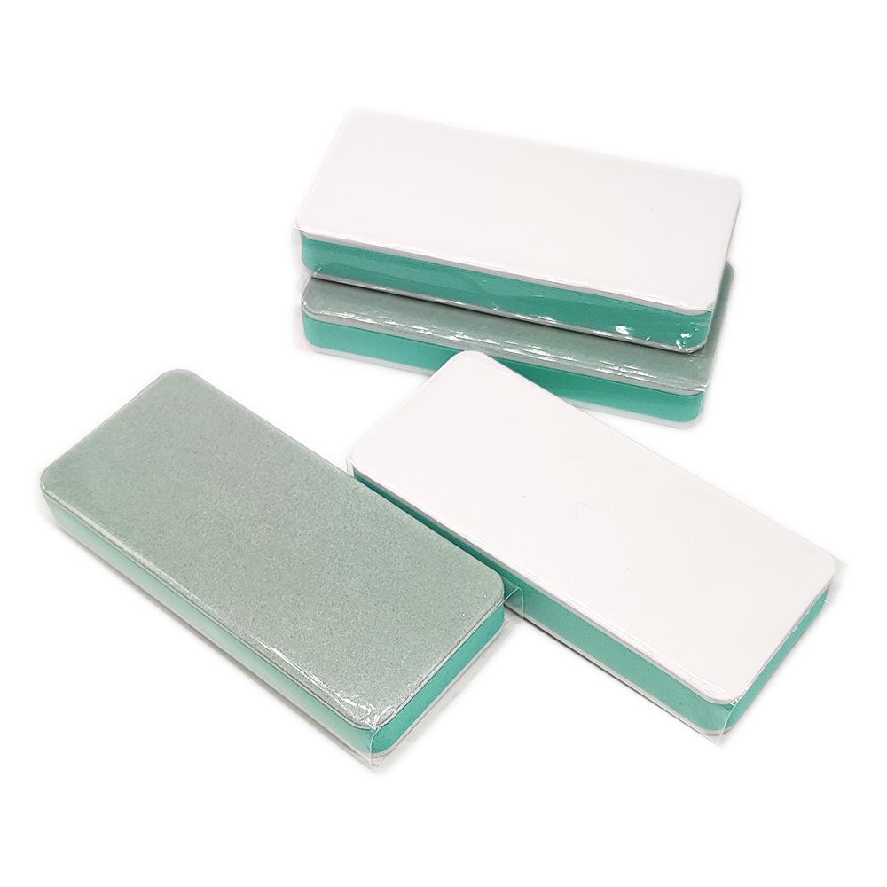 Two-sided Polishing Block for Nails: Sponge Sandpaper Nail Art Tool
